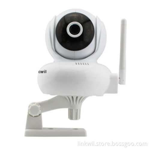 WIFI IP Camera with Two-Way Audio and 1,280 x 720 Pixels